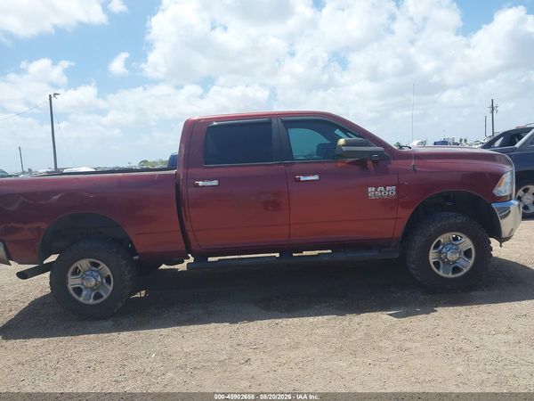 2017 RAM 2500 SLT  4X4 6'4 BOX
