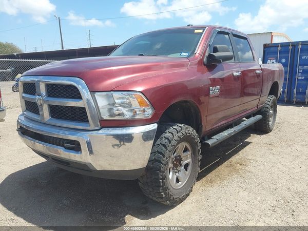 2017 RAM 2500 SLT  4X4 6'4 BOX