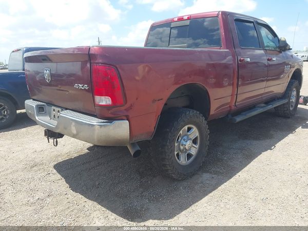 2017 RAM 2500 SLT  4X4 6'4 BOX