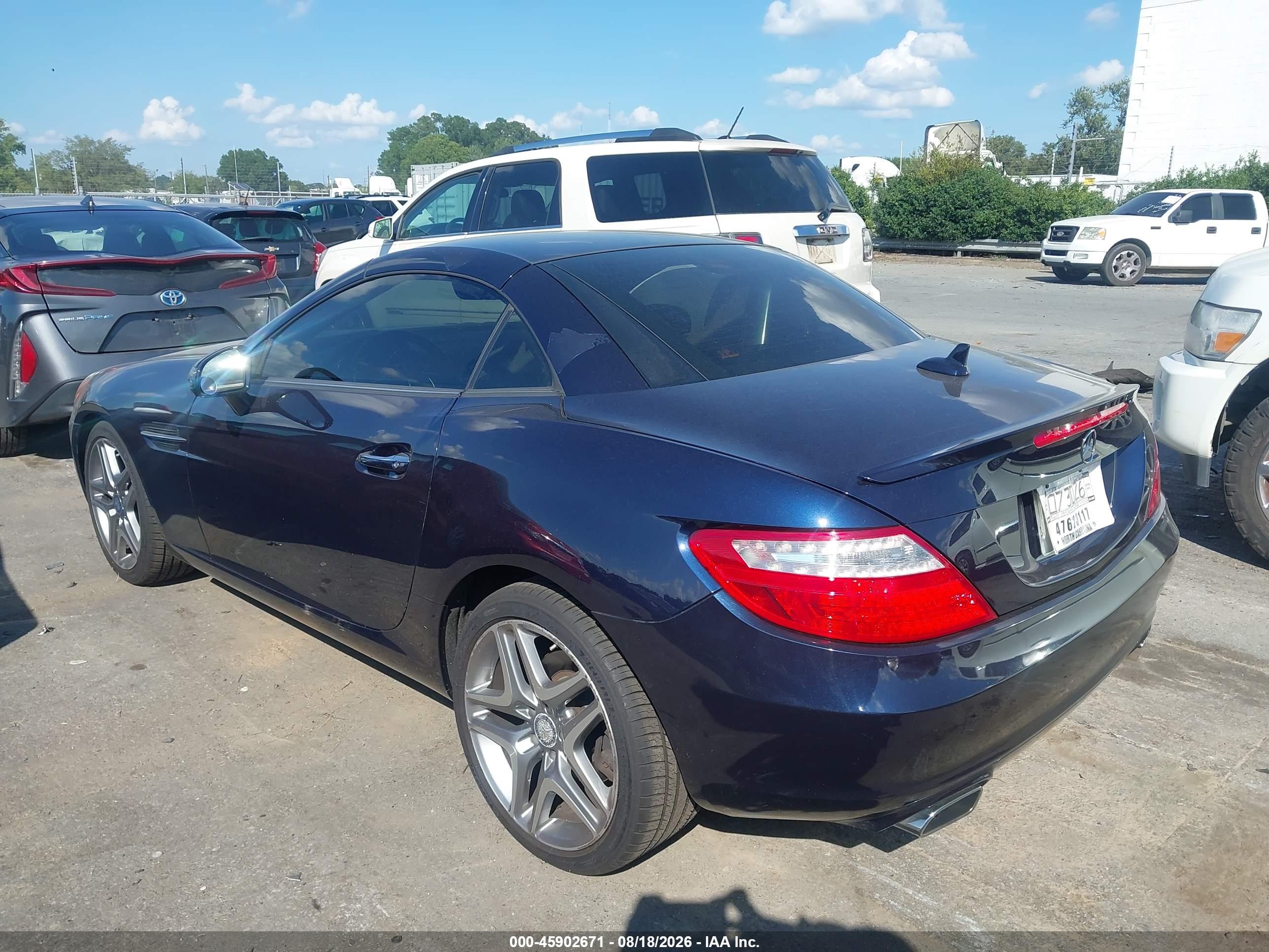2014 MERCEDES-BENZ SLK 250 SLK250