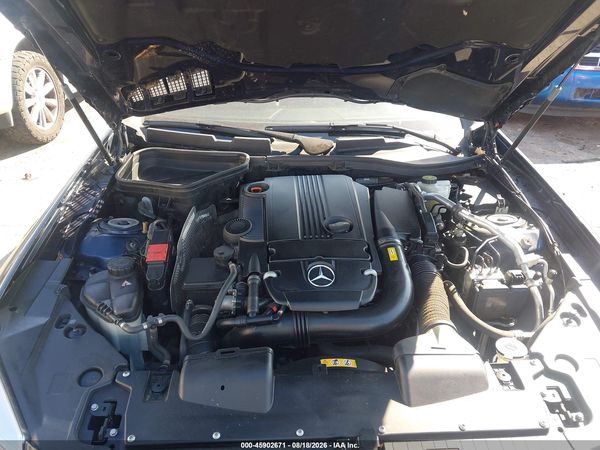 2014 MERCEDES-BENZ SLK 250 SLK250