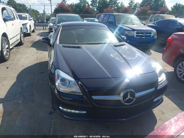 2014 MERCEDES-BENZ SLK 250 SLK250
