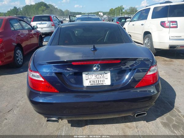 2014 MERCEDES-BENZ SLK 250 SLK250
