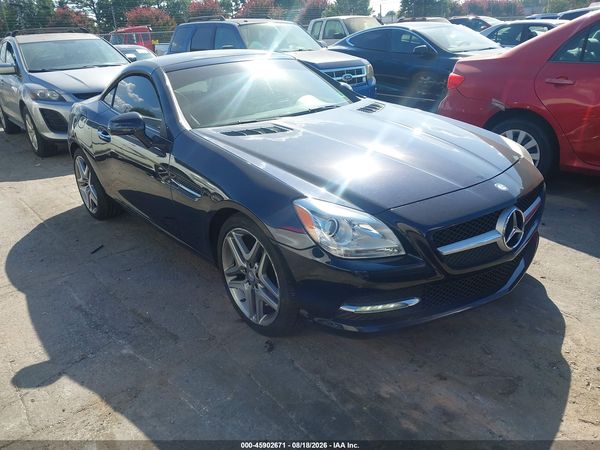 2014 MERCEDES-BENZ SLK 250 SLK250