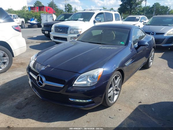 2014 MERCEDES-BENZ SLK 250 SLK250