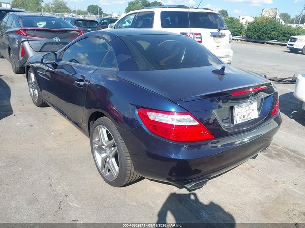 2014 MERCEDES-BENZ SLK 250 SLK250
