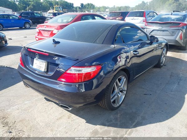 2014 MERCEDES-BENZ SLK 250 SLK250