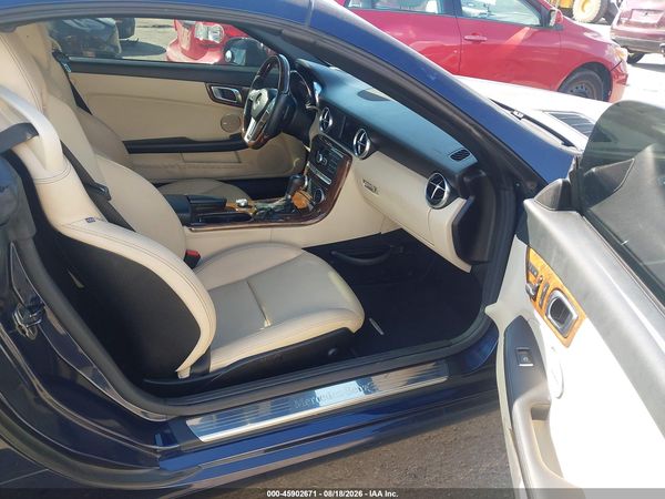 2014 MERCEDES-BENZ SLK 250 SLK250