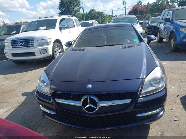 2014 MERCEDES-BENZ SLK 250 SLK250