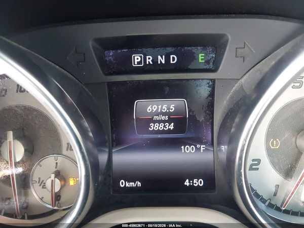 2014 MERCEDES-BENZ SLK 250 SLK250