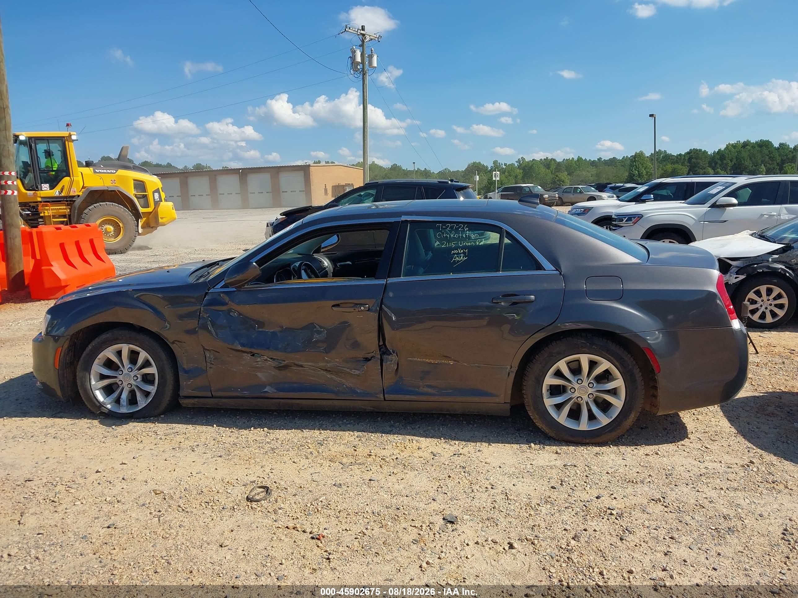 2016 CHRYSLER 300 LIMITED