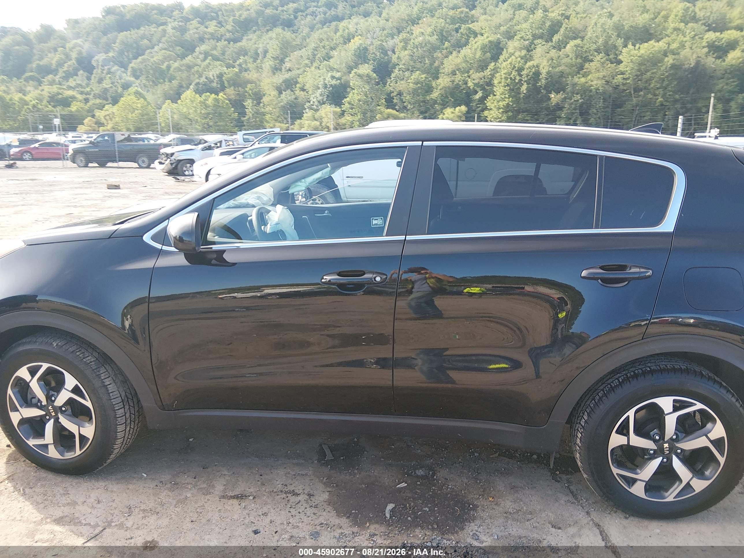 2022 KIA SPORTAGE LX