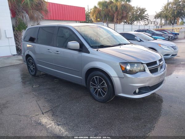 2015 DODGE GRAND CARAVAN R/T — I1