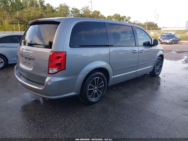 2015 DODGE GRAND CARAVAN R/T — I4