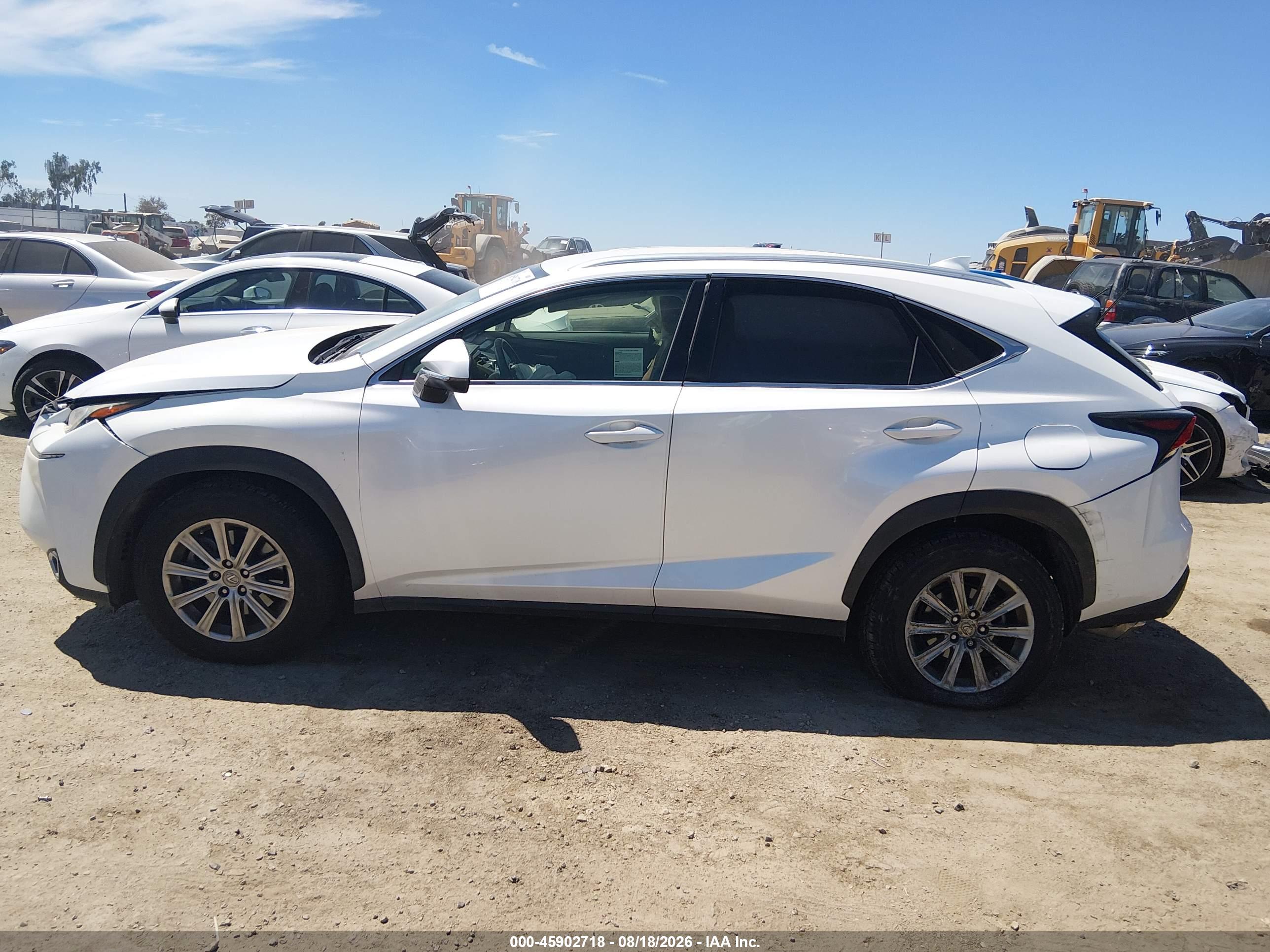 2016 LEXUS NX 200T 200t Luxury