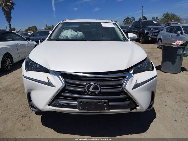 2016 LEXUS NX 200T 200t Luxury