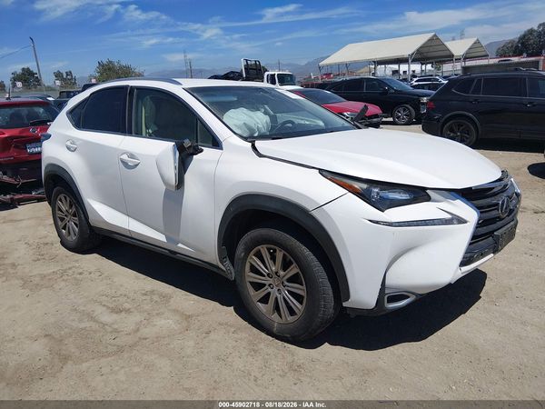 2016 LEXUS NX 200T 200t Luxury