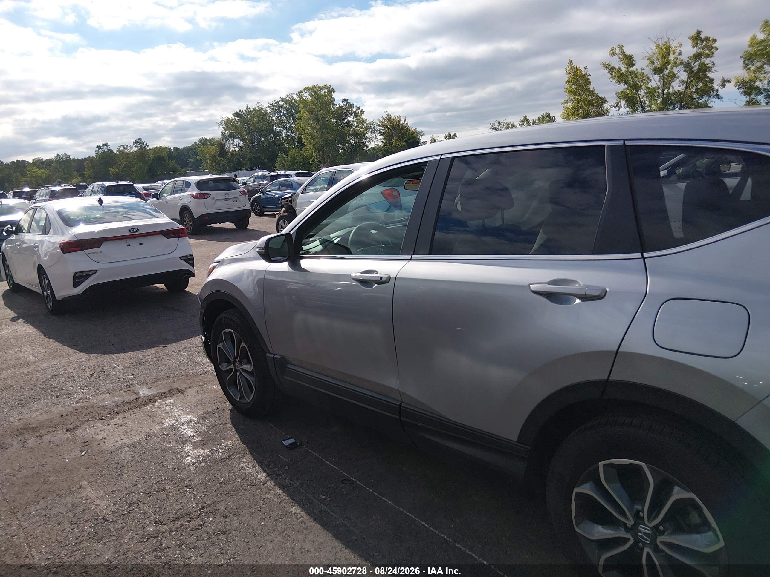 2022 HONDA CR-V AWD EX