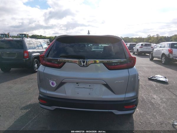 2022 HONDA CR-V AWD EX