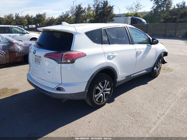 2018 TOYOTA RAV4 LE