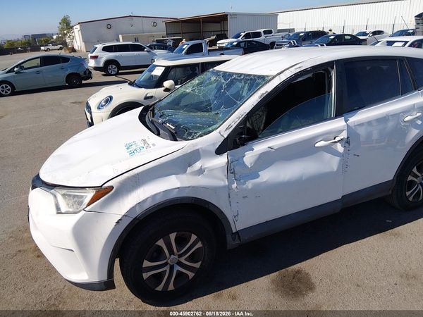 2018 TOYOTA RAV4 LE