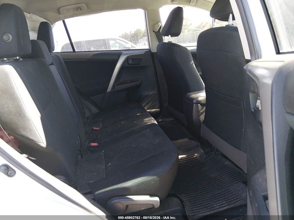 2018 TOYOTA RAV4 LE
