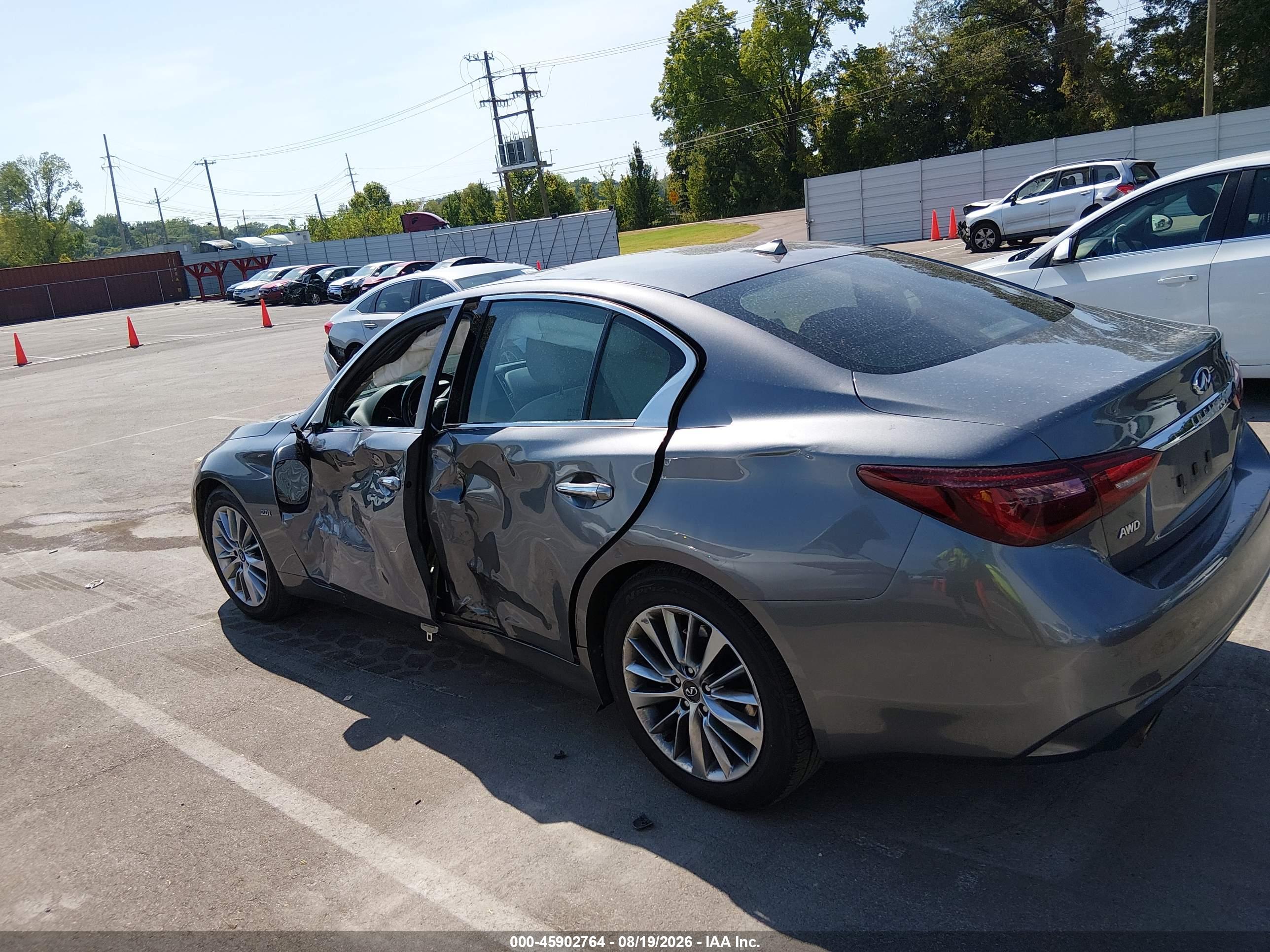 2018 INFINITI Q50 2.0T LUXE
