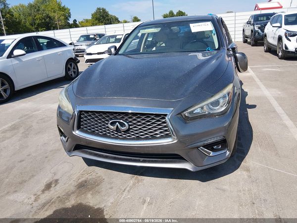 2018 INFINITI Q50 2.0T LUXE