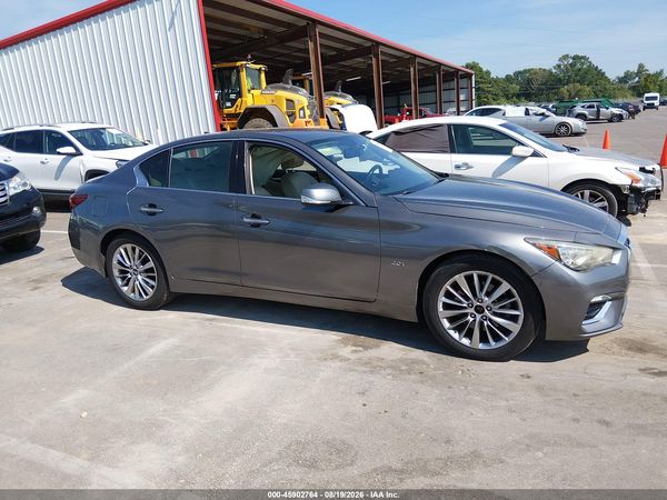 2018 INFINITI Q50 2.0T LUXE