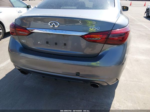 2018 INFINITI Q50 2.0T LUXE