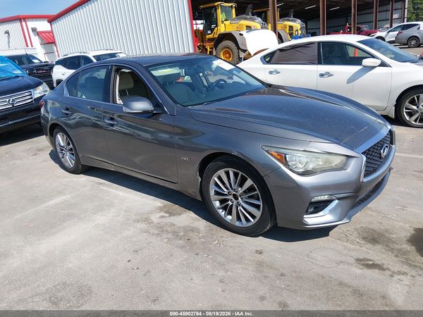 2018 INFINITI Q50 2.0T LUXE