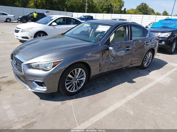 2018 INFINITI Q50 2.0T LUXE