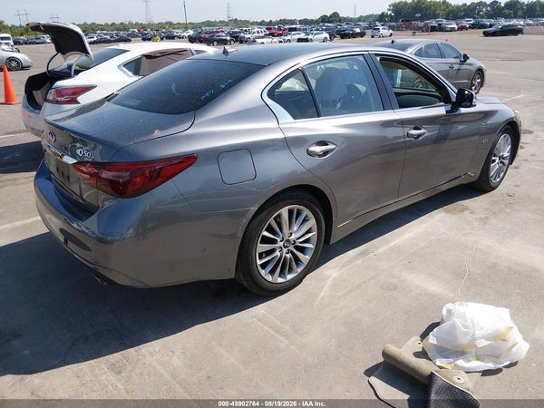 2018 INFINITI Q50 2.0T LUXE