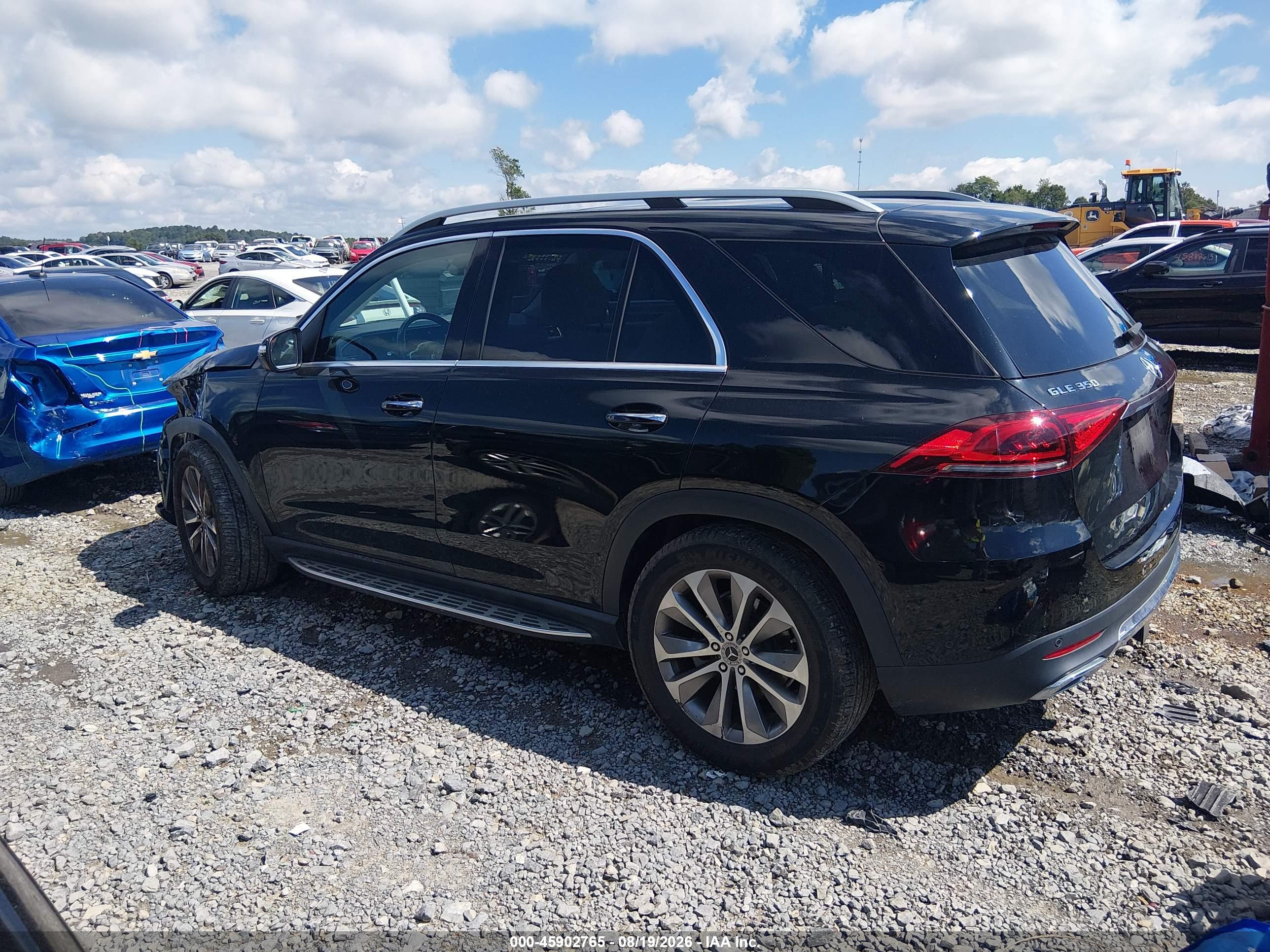 2020 MERCEDES-BENZ GLE 350 4MATIC