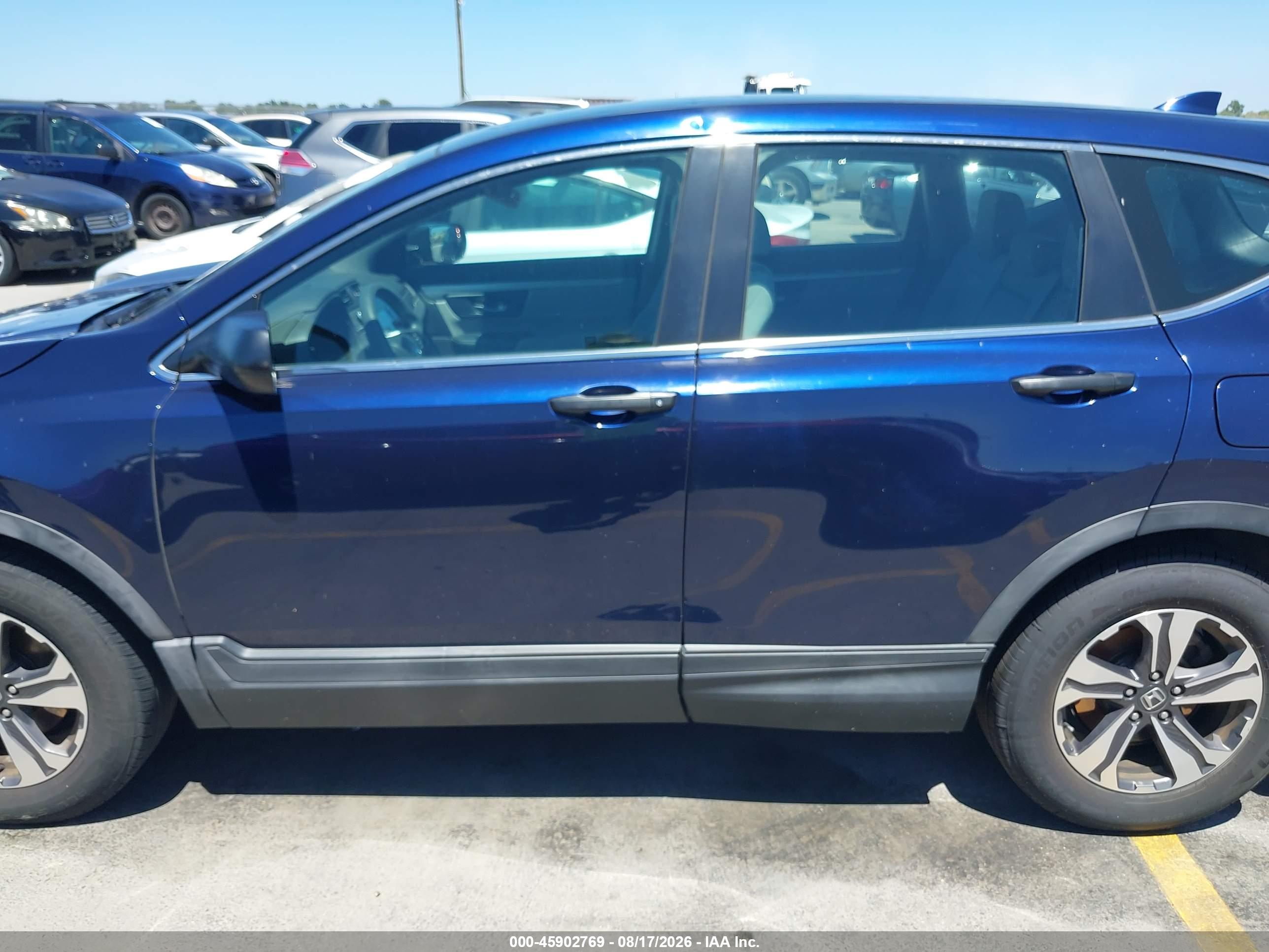 2017 HONDA CR-V LX