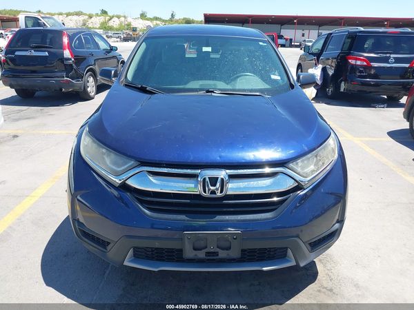 2017 HONDA CR-V LX