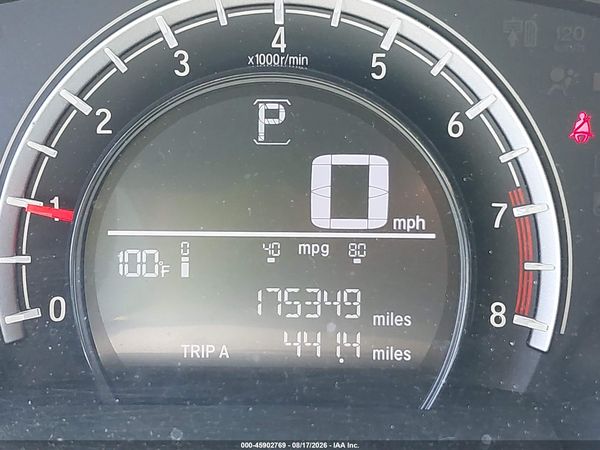 2017 HONDA CR-V LX