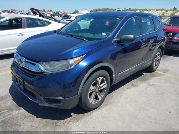 2017 HONDA CR-V LX