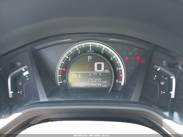 2017 HONDA CR-V LX