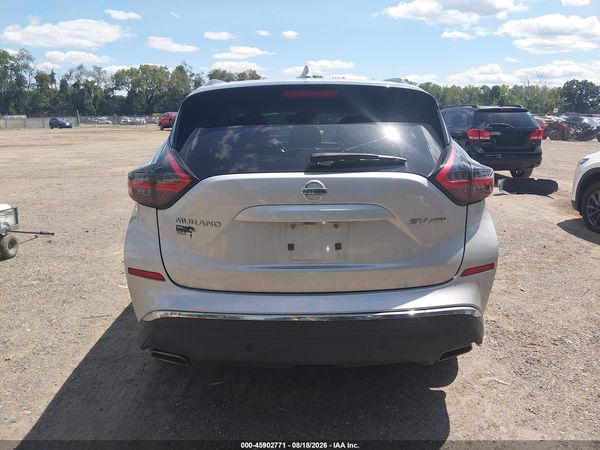 2020 NISSAN MURANO SV INTELLIGENT AWD — I119