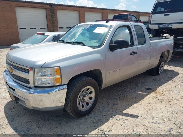 2013 CHEVROLET SILVERADO 1500 — I2