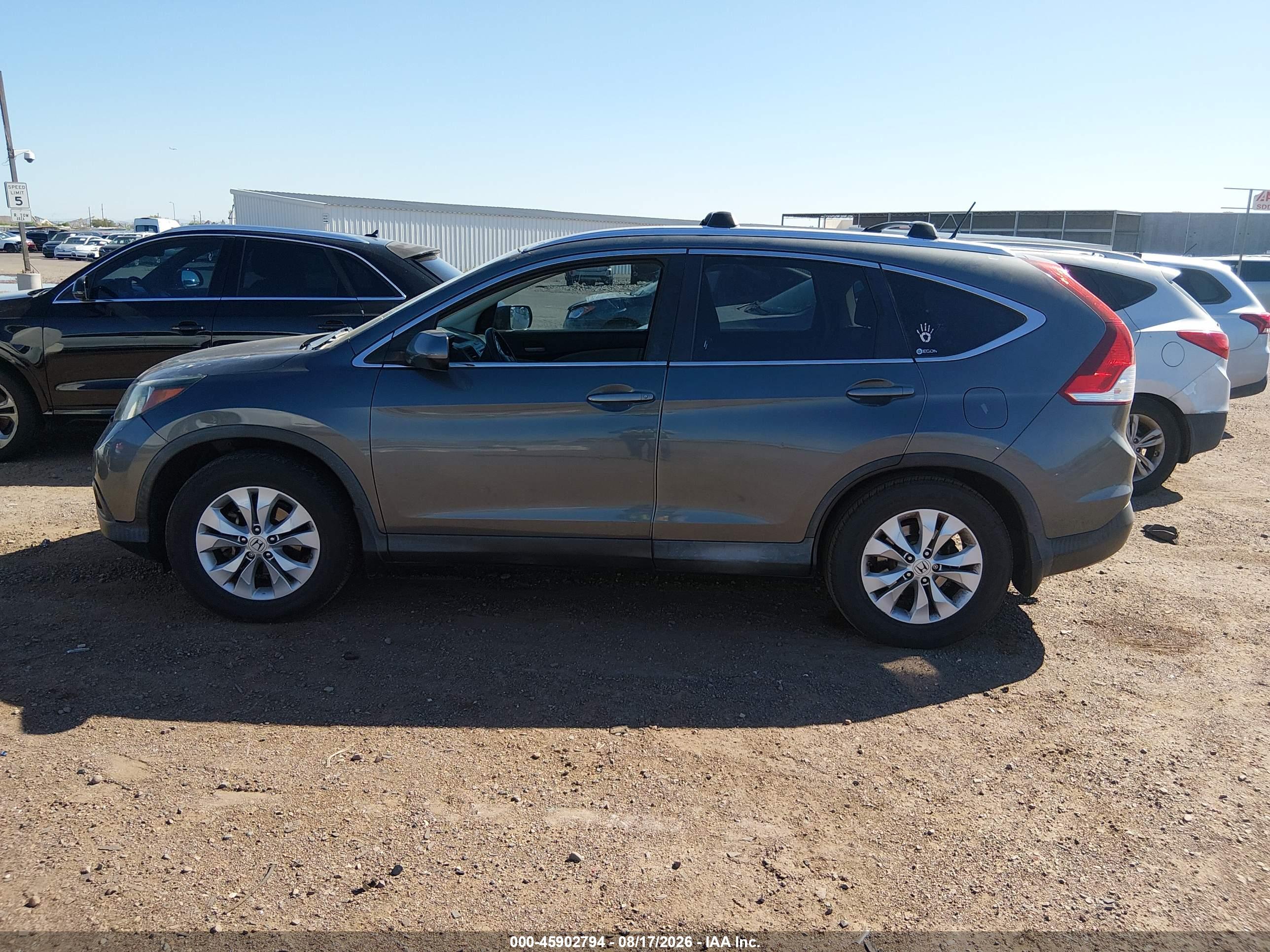 2012 HONDA CR-V EX-L