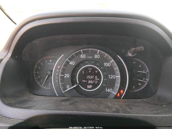 2012 HONDA CR-V EX-L