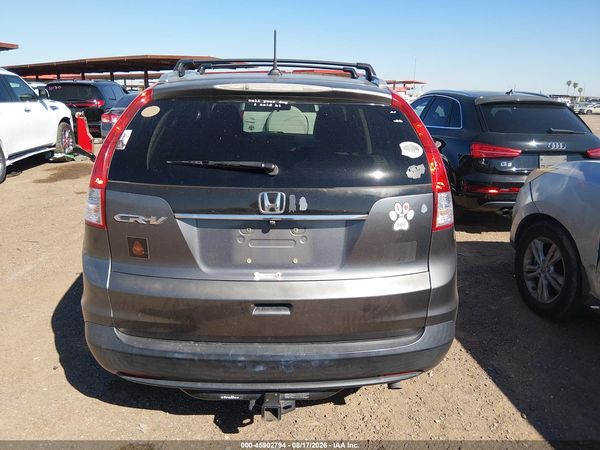2012 HONDA CR-V EX-L