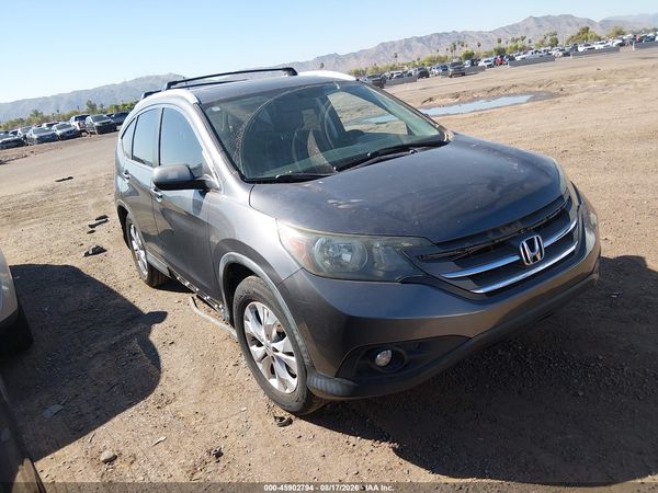 2012 HONDA CR-V EX-L