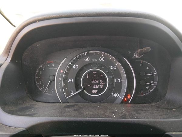 2012 HONDA CR-V EX-L