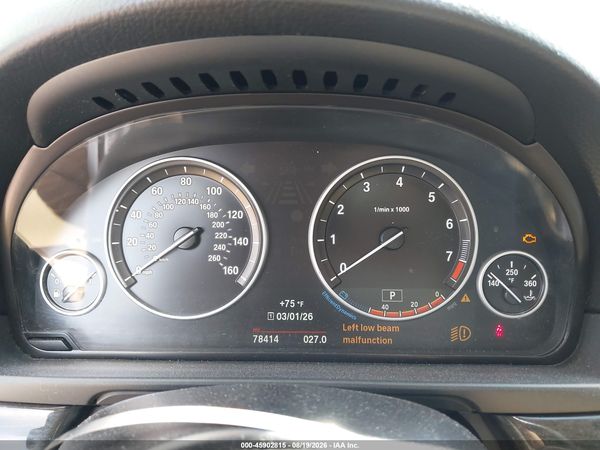 2015 BMW 535I XDRIVE