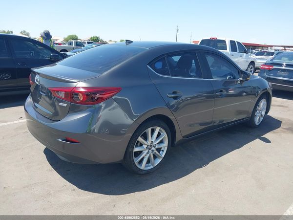 2017 MAZDA MAZDA3 GRAND TOURING