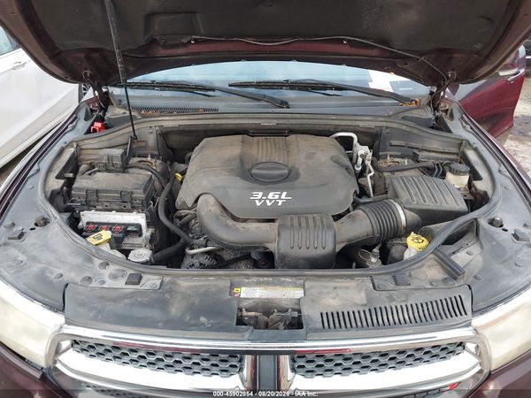 2012 DODGE DURANGO CREW