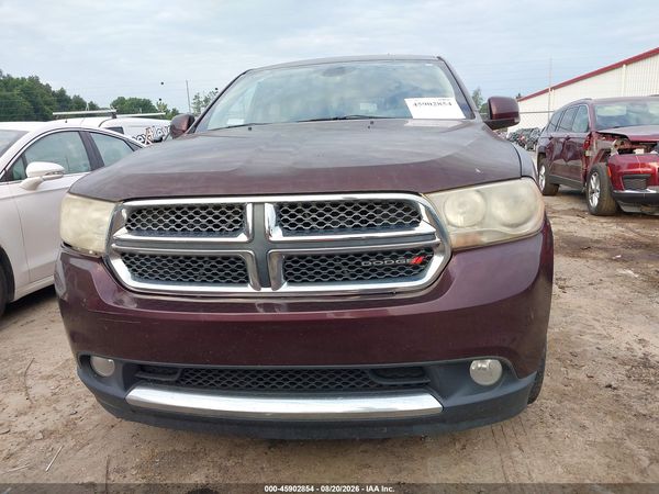 2012 DODGE DURANGO CREW